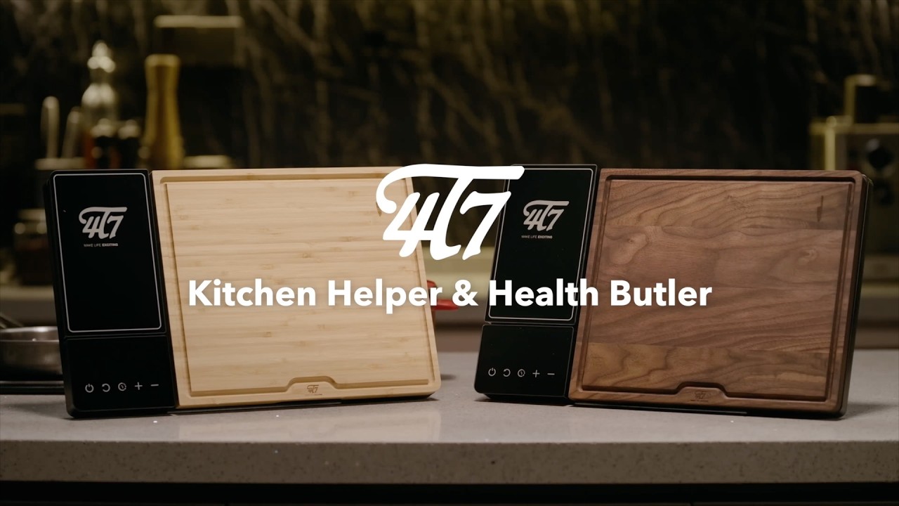 4T7 Smart Cutting Board